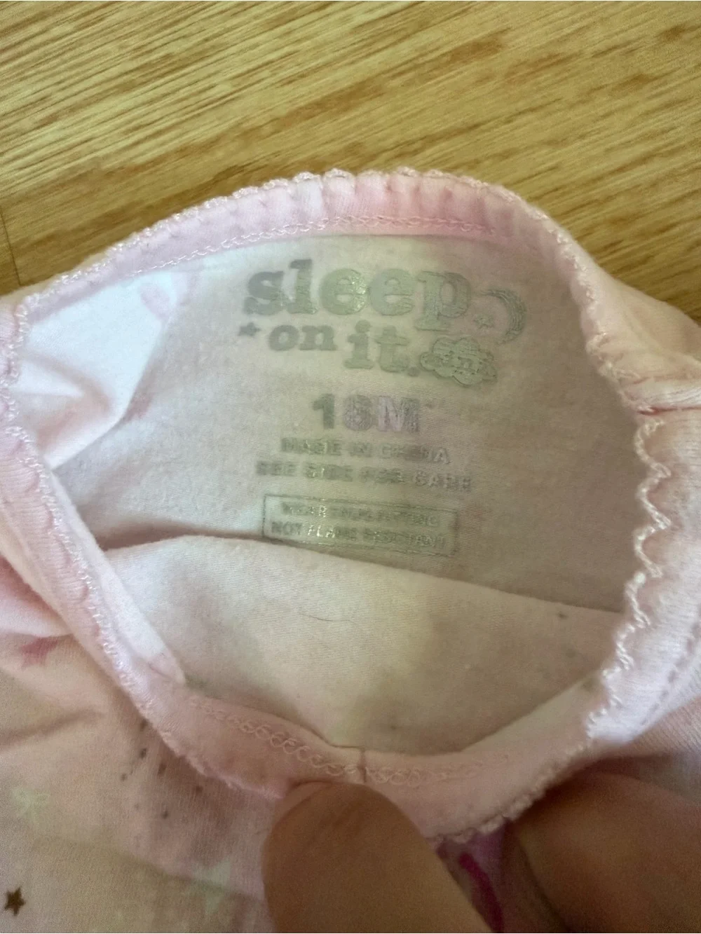 Sweet Dreams & Tutus! Pink Ballerina & Stars 2-Piece Pajamas | 18M